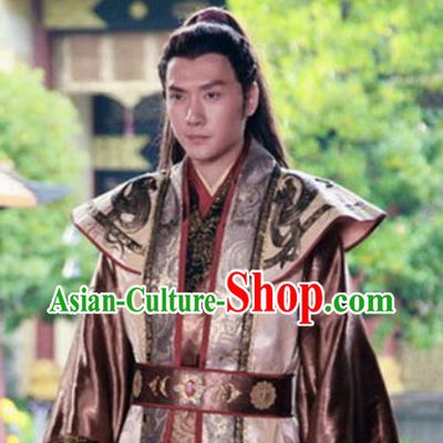 Lanling King High Shoulder Superhero Costumes Complete Set