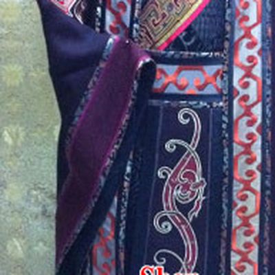 China Ancient Prime Minister Film Costumes and Coronet for Men