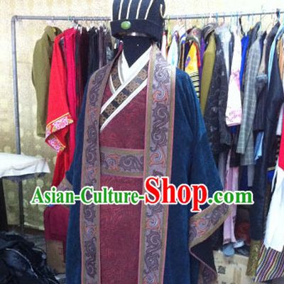 China Ancient Official Costumes and Hat