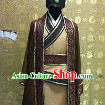 China Ancient Officer Costumes and Hat