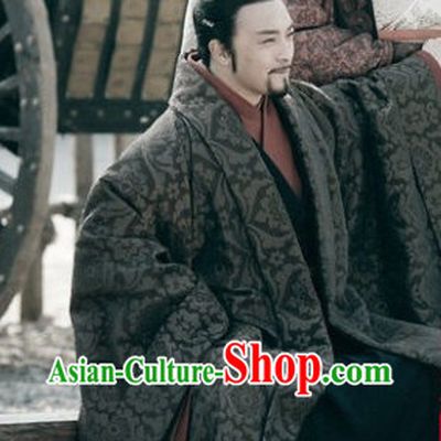 China Ancient King Costumes and Hat