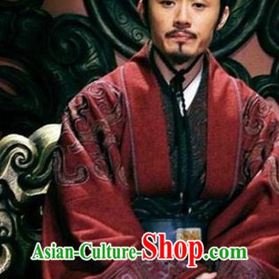 China Ancient Nobleman Costumes and Hat