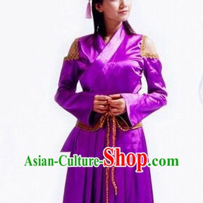China Ancient Knight Female Costumes