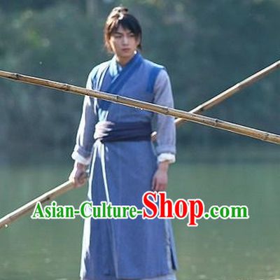 China Superhero Wu Xia Yang Guo Film Costume