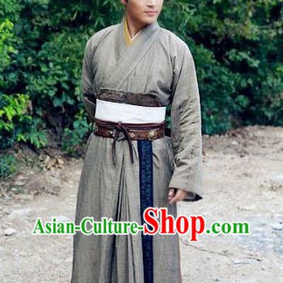 China Superhero Wu Xia Guo Jing Film Costume