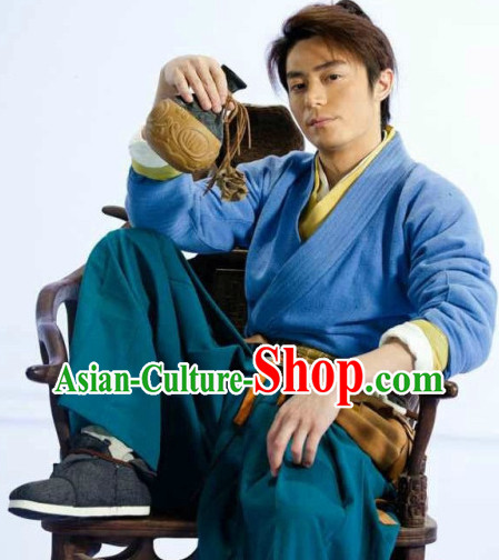 Ling Hu Chong Wu Xia Character Film Costumes for Men
