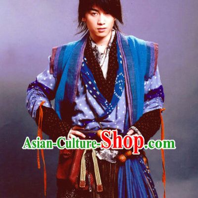 Yang Guo Wu Xia Film Costumes for Men