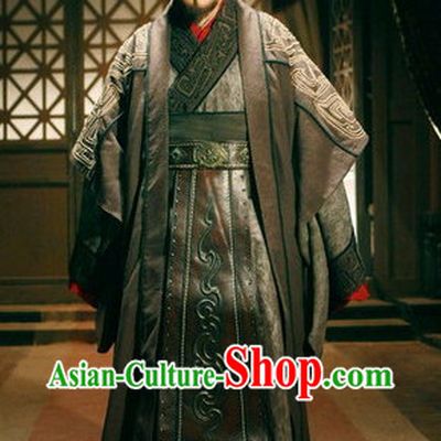 China Ancient Prime Minister Costumes for Men