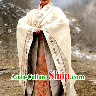 China Ancient Noblewoman Han Fu Dresses and Hair Accessories