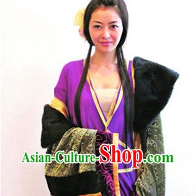 Ancient Chinese Heroine Costume Complete Set
