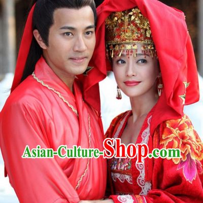 Chinese Wedding Bridal Hair Accessories