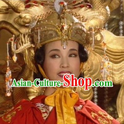 Ancient Chinese Tang Wu Ze Tian Phoenix Crown