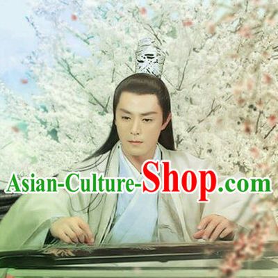 Chinese Art History Princce Scholar Coronet Hair Accessories
