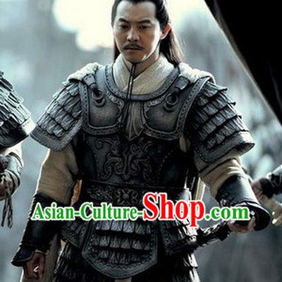 Chinese Ancient General Armor Costume for Men