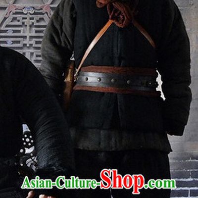 China Dongbei Province Guerrillas Black Blouse and Pants for Men