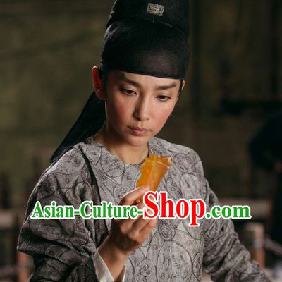 China Tang Dynasty Detective Suit and Hat