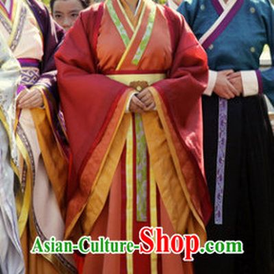 China Female Empress Hanfu Garment
