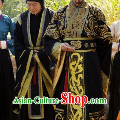 Chinese Traditional Emperor Long Robe