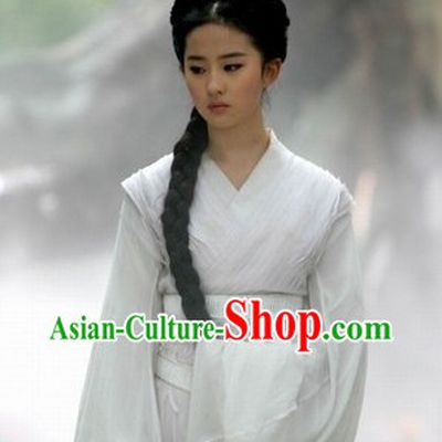 China White Adult Fairy Costumes for Women