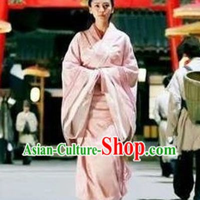 China Pink Hanfu Clothes for Women