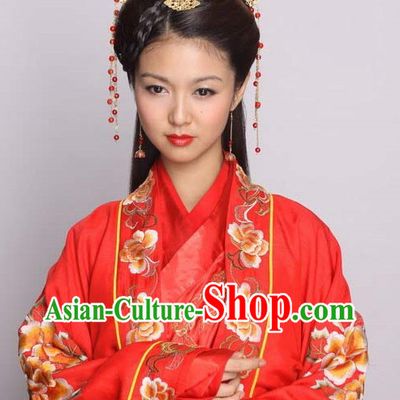 Ancient Chinese Wedding Hair Jewelry