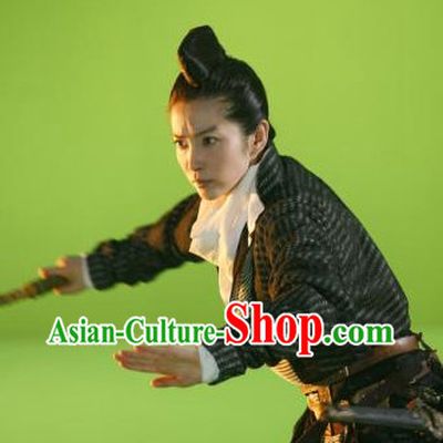Chinese Adult Knight Costumes Complete Set