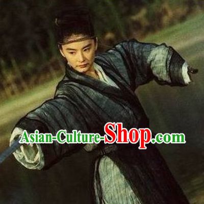 Chinese Black Knight Outfit