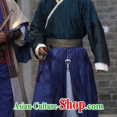 Chinese Knight Outfit and Hat for Boys