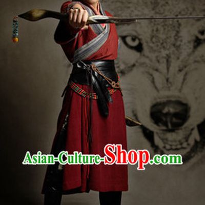 Chinese Swordwoman Fan Lihua Heroine Costume Complete Set