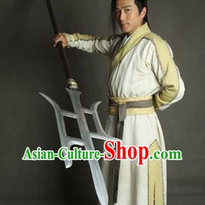 Ancient Swordsman Clothing Complete Set for Boys