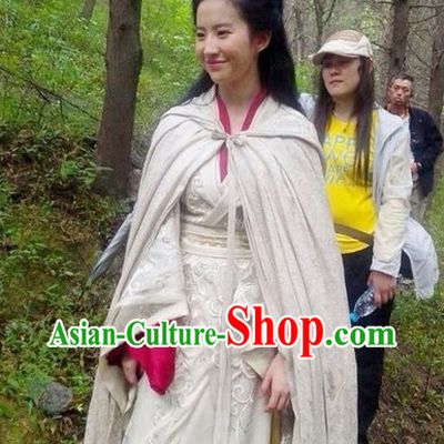 Ancient Chinese Knight Dresses for Women
