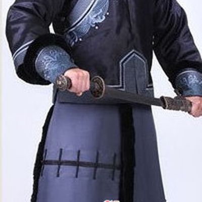 Qing Dynasty Chinese Nobleman Official Costumes and Hat