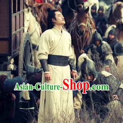 Traditional Kung Fu Master Uniform Complete Set for Men