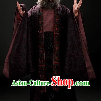 Three Kingdoms King Costumes and Hat