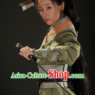 Three Kingdoms Sun Shangxiang Heroine Clothing Complete Set
