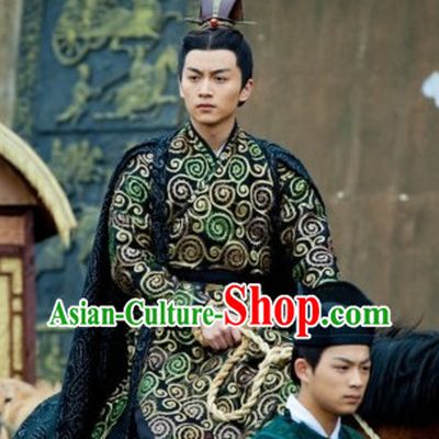 Ancient Chinese Imperial Prince Dresses Complete Set