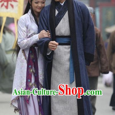 Ancient Chinese Wuxia Male Costumes