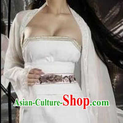 White Chinese Fairy Sexy Costumes
