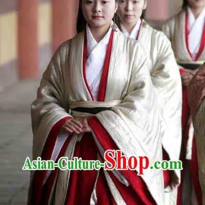 Ancient Chinese Princess Hanfu Dresses