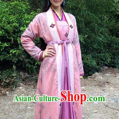 Chinese Traditional Swordwoman Clothing