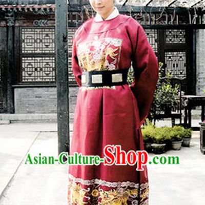 China Traditional Government Official Uniform