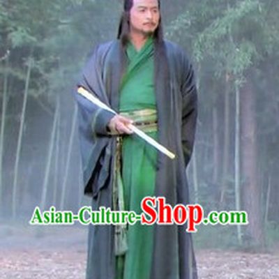 China Traditional Martial Arts Shifu Outfit