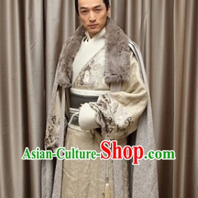 Chinese Traditional Nobleman Clothing Complete Set