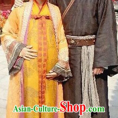Guo Jing and Huang Rong Asian Costumes 2 Sets
