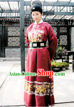 China Traditional Hanfu Clothes for Men