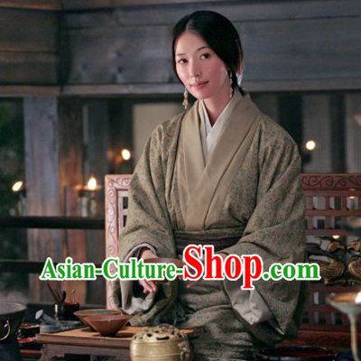 Chinese Classic Three Kingdoms Xiao Qiao Oriental Clothing Complete Set