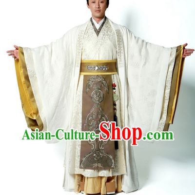 China Nobleman Clothing Hanfu Complete Set for Men