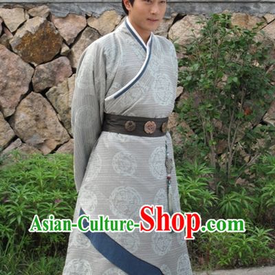 China Prince Clothing Hanfu Dresses Complete Set for Men