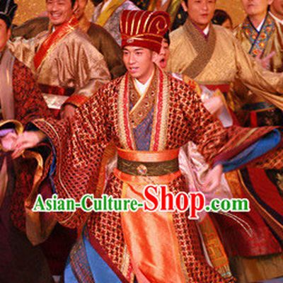 China Stage Performance Official Clothes Complete Set