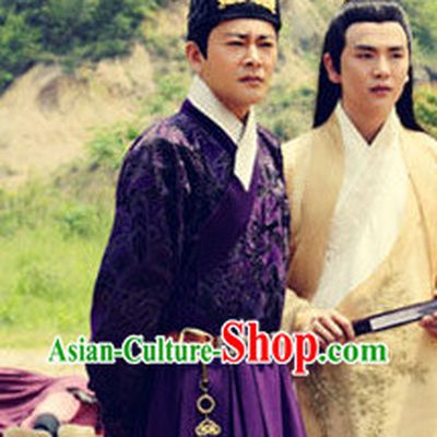 Traditional Chinese Inside Official Costumes for Men